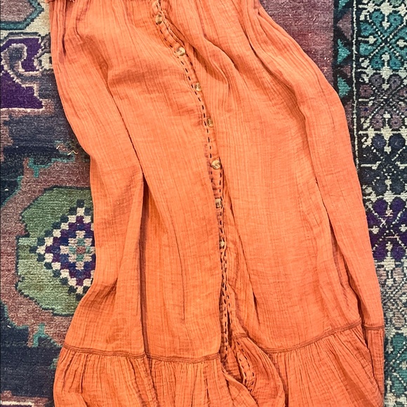 Free People Linda Jo Midi Dress - Picture 14 of 16